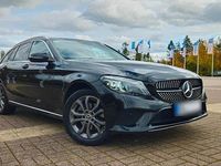 Gebraucht Mercedes C220 194 PS (142 kW) 2018 Schwarz Kombi