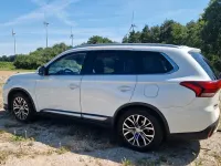 Gebraucht Mitsubishi Outlander Diamant Edition 150 PS (110 kW) 2017 Weiß SUV