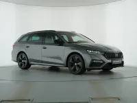 Gebraucht Skoda Octavia RS 200 PS (147 kW) 2023 Graphitegrau metallic Kombi