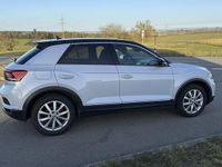 Gebraucht VW T-Roc 150 PS (110 kW) 2019 Weiß SUV