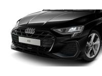 Gebraucht Audi A3 S-Line 150 PS (110 kW) 2025 Schwarz Limousine