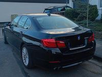 Gebraucht BMW 523 204 PS (150 kW) 2010 Schwarz Limousine