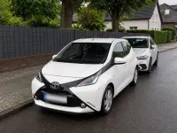 Gebraucht Toyota Aygo Team 72 PS (52 kW) 2018 Weiß Kleinwagen