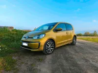 Gebraucht VW e-up! United 61 kW (83 PS) 2021 Gelb Kleinwagen