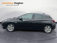 Gebraucht Opel Astra Dynamic 150 PS (110 kW) 2016 Schwarz Limousine