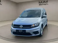 Gebraucht VW Caddy Trendline 102 PS (75 kW) 2016 Silber Van / Kleinbus