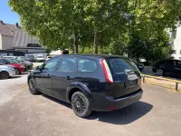 Gebraucht Ford Focus 109 PS (80 kW) 2009 Pantherschwarz Kombi