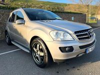 Gebraucht Mercedes ML280 190 PS (139 kW) 2008 Silber SUV