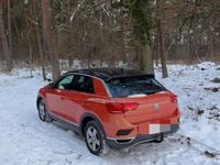 Gebraucht VW T-Roc 116 PS (85 kW) 2019 Orange SUV