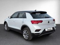 Gebraucht VW T-Roc Style 150 PS (110 kW) 2021 White silver SUV