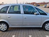 Gebraucht Opel Meriva Selection 90 PS (66 kW) 2005 Silber Van / Kleinbus