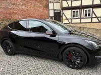 Usata Tesla Model Y Performance 320 kW (436 CV) 2022 Nero SUV