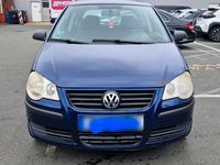 Gebraucht VW Polo 64 PS (47 kW) 2005 Blau Kleinwagen