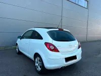 Gebraucht Opel Corsa 90 PS (66 kW) 2010 Weiß Kleinwagen