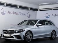 Gebraucht Mercedes C300 AMG line 258 PS (189 kW) 2020 Silber Limousine