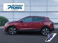 Gebraucht Nissan Qashqai 360º 158 PS (116 kW) 2021 Rot(metallic) SUV