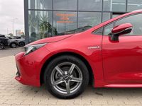 Gebraucht Toyota Corolla Hybrid 98 PS (72 kW) 2019 Rot Kombi