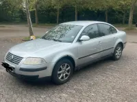 Gebraucht VW Passat 100 PS (73 kW) 2004 Silber Limousine