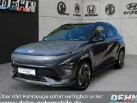 Gebraucht Hyundai Kona N Line 150 kW (204 PS) 2025 Ecotronic grey/abyss black SUV