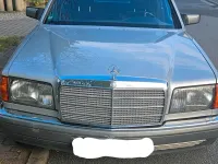 Gebraucht Mercedes 300 SE 179 PS (131 kW) 1990 Silber Limousine