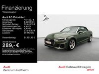 Gebraucht Audi Cabriolet S-Line 204 PS (150 kW) 2025 Grün Cabrio
