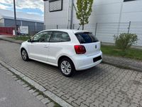 Gebraucht VW Polo Life 60 PS (44 kW) 2013 Weiß Kleinwagen