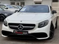 Gebraucht Mercedes S63 AMG AMG 585 PS (430 kW) 2018 Weiß Coupé