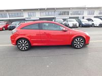 Gebraucht Opel Astra GTC Edition 105 PS (77 kW) 2008 Rot Limousine