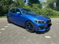 Gebraucht BMW 118 M Sport 136 PS (100 kW) 2018 Blau Kleinwagen