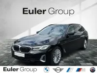 Gebraucht BMW 520 Luxury Line 190 PS (139 kW) 2023 Schwarz Limousine