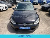Gebraucht VW Golf VII Trendline 105 PS (77 kW) 2014 Schwarz Limousine