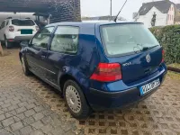 Gebraucht VW Golf IV Basis 75 PS (55 kW) 2000 Blau Limousine