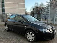Gebraucht Seat Leon 105 PS (77 kW) 2006 Schwarz Kleinwagen