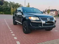 Gebraucht VW Touareg 245 PS (180 kW) 2008 Schwarz SUV