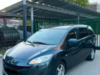 Gebraucht Mazda 5 115 PS (84 kW) 2011 Grau Van / Kleinbus
