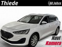 Gebraucht Ford Focus Titanium 120 PS (88 kW) 2023 Frost weiß Limousine