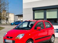 Gebraucht Chevrolet Matiz 65 PS (47 kW) 2009 Rot Kleinwagen
