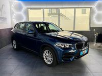 Gebraucht BMW X3 Advantage 184 PS (135 kW) 2021 Phytonicblau SUV