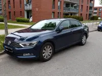 Gebraucht VW Passat 125 PS (91 kW) 2017 Blau Limousine