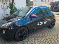 Gebraucht Opel Adam Slam 87 PS (63 kW) 2013 Schwarz Kleinwagen