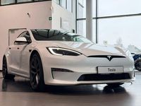 Gebraucht Tesla Model S Plaid 759 kW (1033 PS) 2022 Weiß Kleinwagen