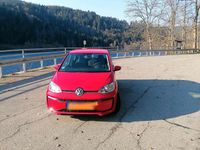 Gebraucht VW up! 60 PS (44 kW) 2019 Rot Kleinwagen