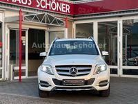 Gebraucht Mercedes GLK250 204 PS (150 kW) 2014 Weiß SUV