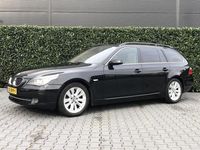 Gebraucht BMW 530 272 PS (200 kW) 2008 Schwarz Kombi