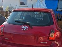 Gebraucht Toyota Auris 126 PS (92 kW) 2010 Rot Kleinwagen