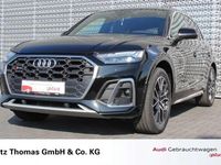 Gebraucht Audi SQ5 Ambiente 341 PS (250 kW) 2022 Mythosschwarz metallic SUV