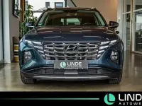 Gebraucht Hyundai Tucson Trend 136 PS (100 kW) 2021 Teal blue / met SUV