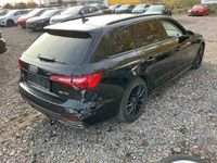 Gebraucht Audi A4 S-Line 164 PS (120 kW) 2022 Schwarz Kombi