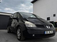 Gebraucht Renault Espace Expression 136 PS (100 kW) 2003 Schwarz Van / Kleinbus