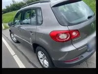 Gebraucht VW Tiguan 140 PS (102 kW) 2009 Grau SUV